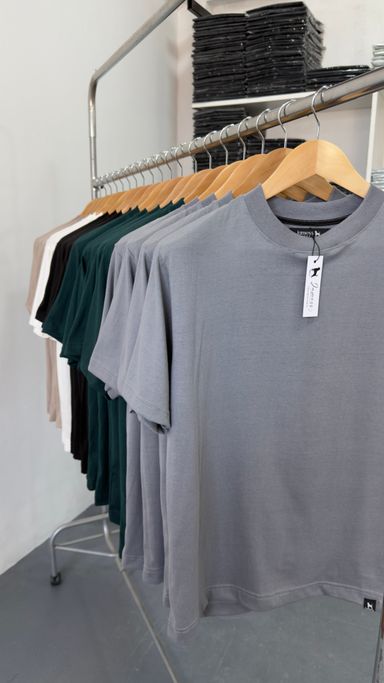 Remeras boxy