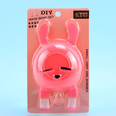 D648 Face Mask Bowl Three-Piece Set