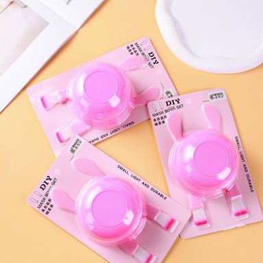 D648 Face Mask Bowl Three-Piece Set