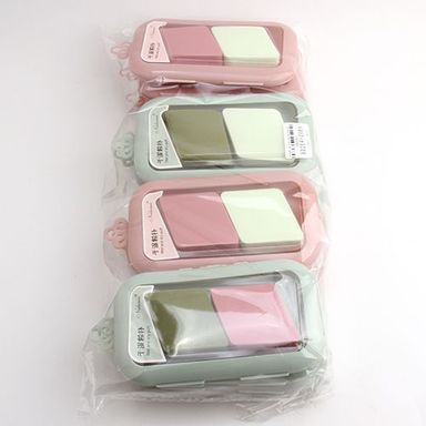 New Boxed Two Cushion Foundation Puffs