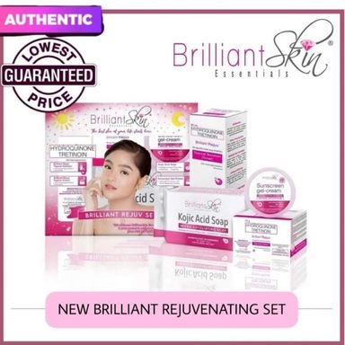 Brilliant Skin Rejuvenating Facial Set