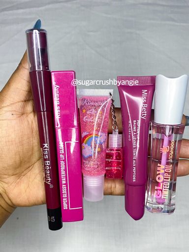 Pink lippie bundle
