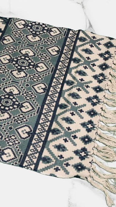 Maya Cotton Rug SET | (60*90 + 60*130cm) CODE: K298