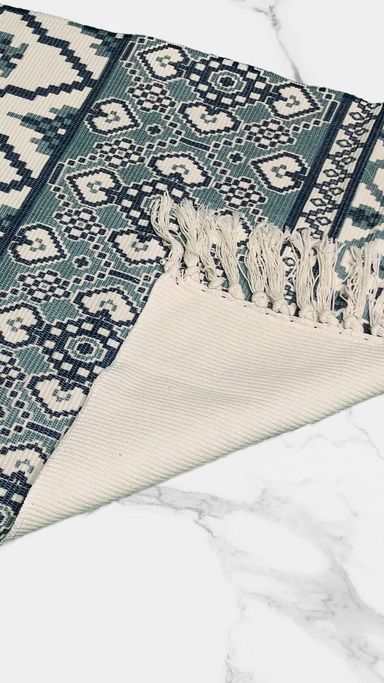 Maya Cotton Rug SET | (60*90 + 60*130cm) CODE: K298