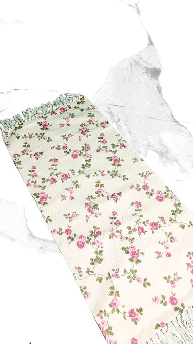 Sheila Red Cotton Rug SET | (60*90 + 60*130cm) CODE: K930