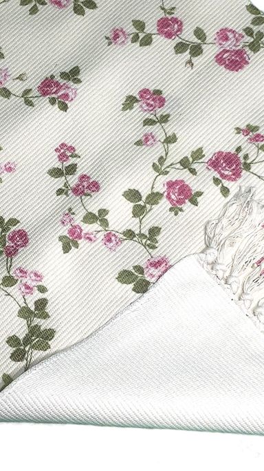 Sheila Red Cotton Rug SET | (60*90 + 60*130cm) CODE: K930