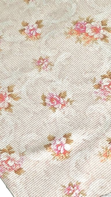 Posy Cotton Rug SET | (60*90 + 60*130cm)  CODE: K932