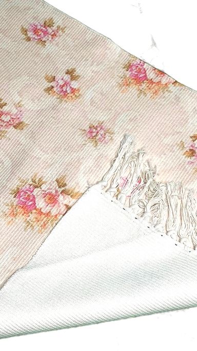 Posy Cotton Rug SET | (60*90 + 60*130cm)  CODE: K932