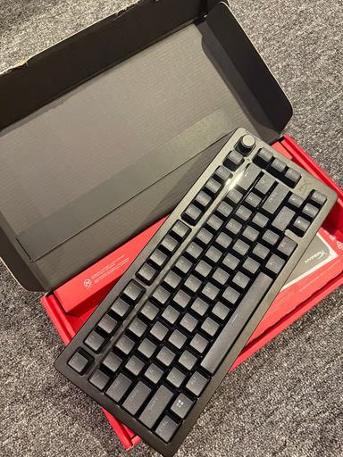 HyperX Alloy Rise 75 Wireless Red Linear