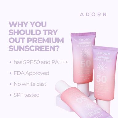 Adorn Premium Sunscreen