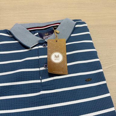 URBAN MYTH STRIPED POLO 01