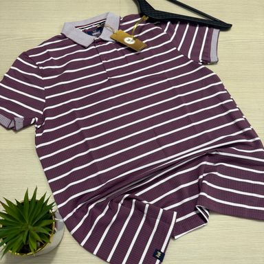 URBAN MYTH STRIPED POLO 05