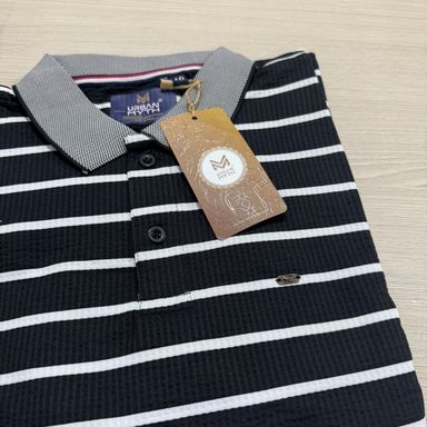 URBAN MYTH STRIPED POLO 06