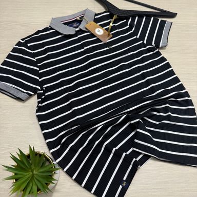 URBAN MYTH STRIPED POLO 06
