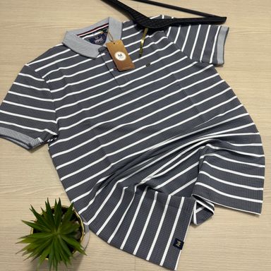 URBAN MYTH STRIPED POLO 07