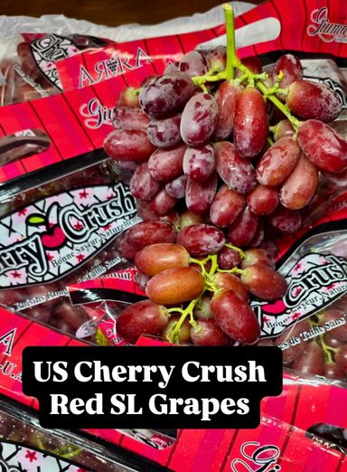US CHERRY CRUSH™️ RED SL GRAPES