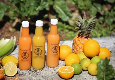 On Juice | Fresh Fruit Juice