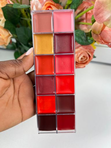Palette de rouge à lèvres