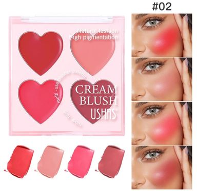 Blush creme Ushas