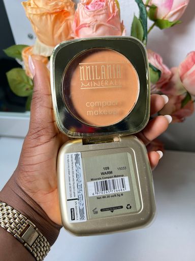 Poudre compacte 