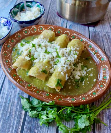 Flavors of Mexico - 27 September 2025 - Enchiladas Verdes