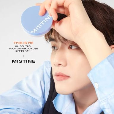 Mistine This Is มิสทีน ดิส อิส แป้งคุมมัน18ชม.บล็อกหน้าดีเว่อ✨ SPF 30 PA+++ (7กรัม)