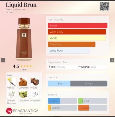 Liquid Brun - French Avenue 