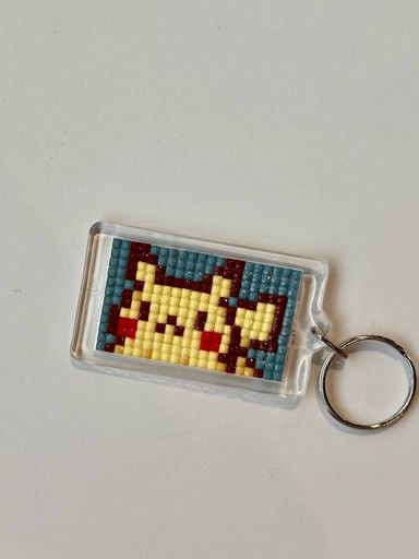 Pokemon handmade keychains