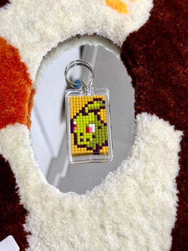 Pokemon handmade keychains