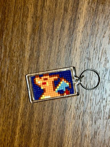 Pokemon handmade keychains