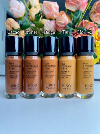 Fond de teint kiko