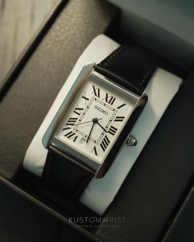 Seiko Tank Mod 40MM