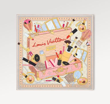 Lenço LV Louis Vuitton - exclusivo 