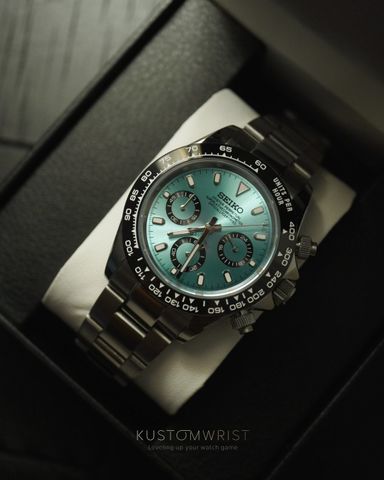 Seiko 'Daytona' Mod Ice Blue