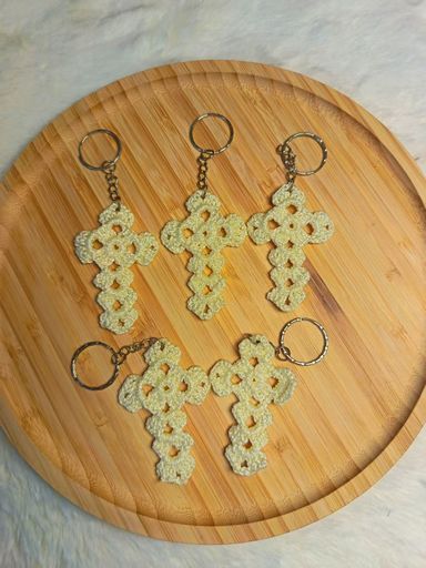 CROCHET CROSS SHAPE  