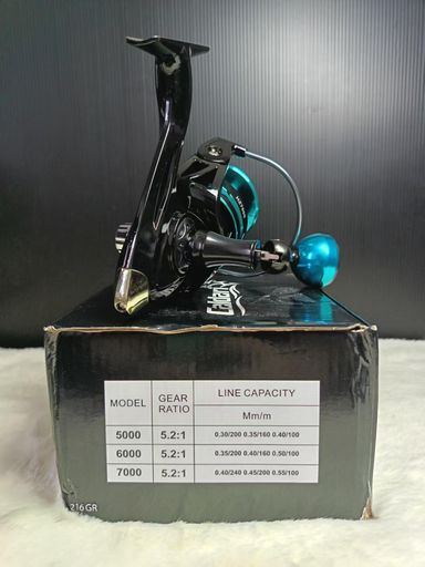 CALDARI SPINNING REEL FULL METAL CASTING -HZ7000