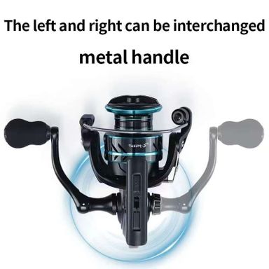 CALDARI SPINNING REEL FULL METAL CASTING -HZ7000