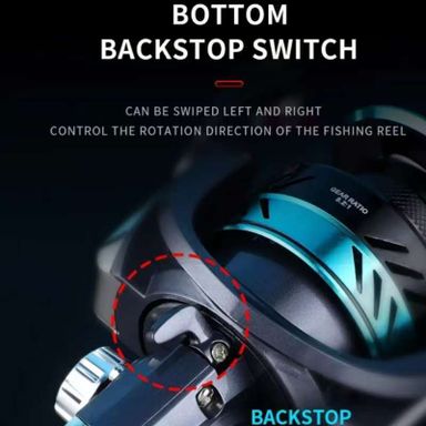 CALDARI SPINNING REEL FULL METAL CASTING -HZ7000