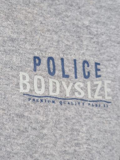 Police Brand Men's T-Shirt | Bodysize
