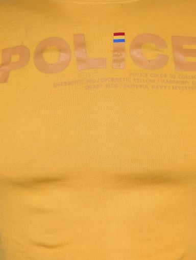 Police Brand Men's T-Shirt | Bodysize  