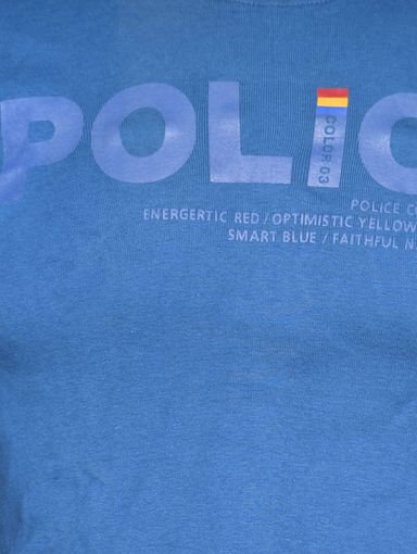 Police Brand Men's T-Shirt | Big Size