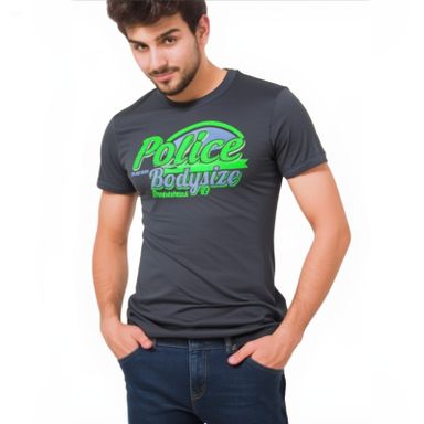 Police Brand Men's T-Shirt | Big Size
