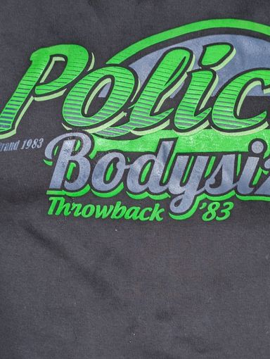 Police Brand Men's T-Shirt | Big Size