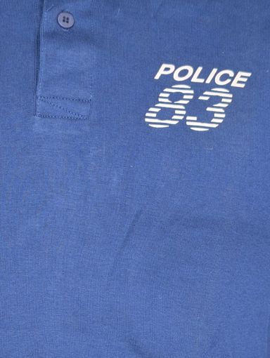Police Brand Men's T-Shirt | Extra Size