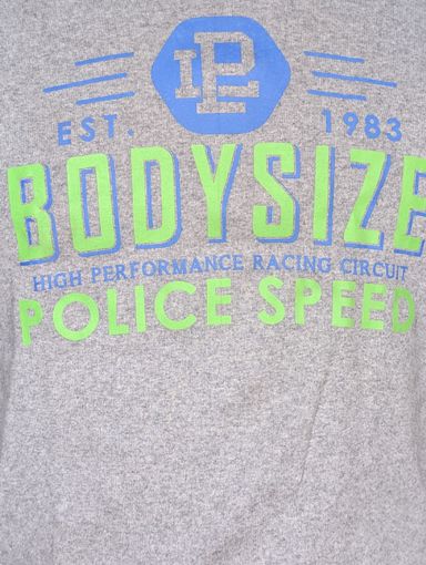 Police Brand Men's T-Shirt | Extra Size