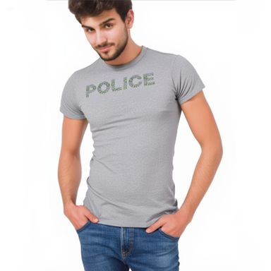 Police Brand Men's T-Shirt | Body Size