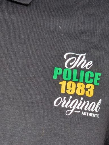 Police Brand Men's T-Shirt | Extra Size