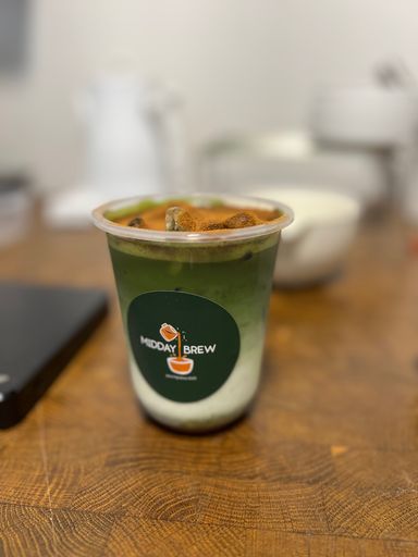 🚨 New Item🚨 Cinnamon Maple Matcha Latte 
