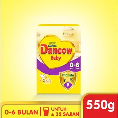 Dancow Sufor 0-6 Bulan 550g