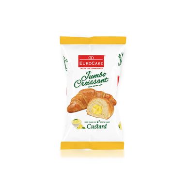 EURO JUMBO CROISSANT CUSTARD